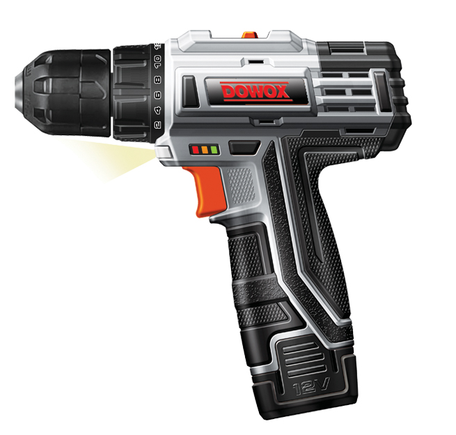 Cordless drill